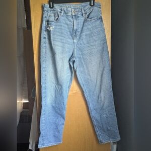 American Eagle Light Wash Denim
